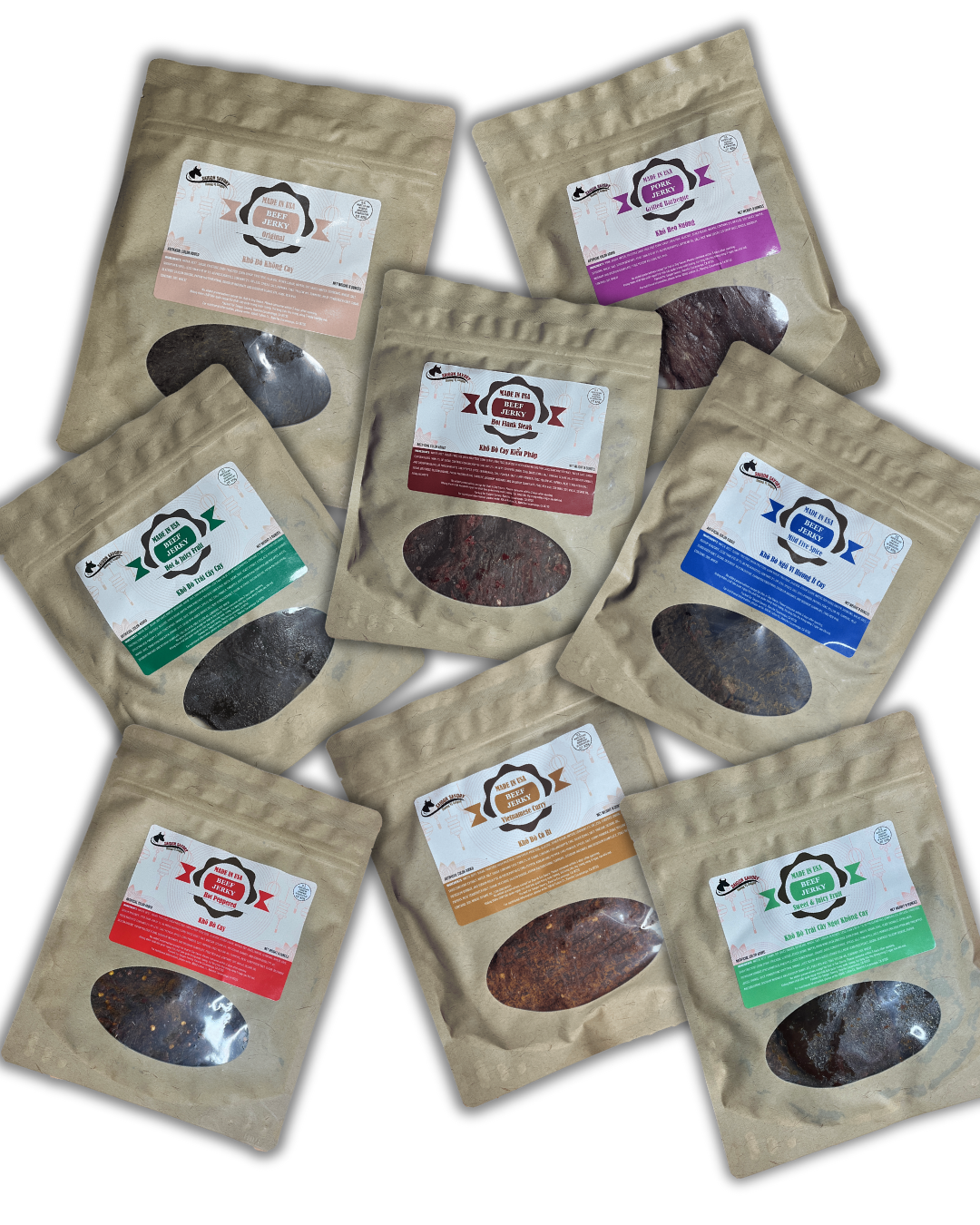 Savory Sampler Bundle Gói Hoàn Hảo (All 8 Flavors)