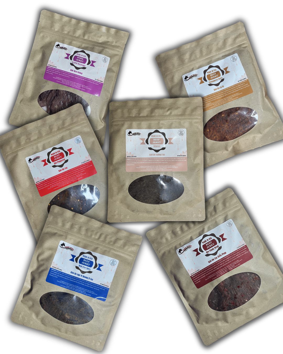 Savory Sensations Bundle Gói Thơm Ngon (Pork1, HP1, 5SP1, O1, VC1, Flank1)
